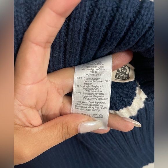 Madewell Wide Rib Turtleneck Sweater - Picture 8 of 12